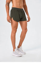 Load image into Gallery viewer, Men Marathon Racing Gym Sports Shorts Anti-escaping Lining Quick Dry Workout Training Fitness Jogging Short  Arrow Pants
