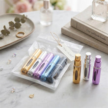 Load image into Gallery viewer, 1/5Pcs Travel Perfume Bottle Refillable Portable Mini Atomizer Spray Refill Bottle Women Pocket Dispenser Cologne Sprayer 5ml
