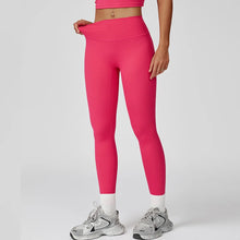Load image into Gallery viewer, Fitness Leggings High Rise Hip Lift Brushed Soft Material For Ladies Outdoor Elastic Slim Fit Outer Wear Sports Tight Pants
