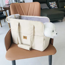 Load image into Gallery viewer, Portable Dog Carrier Cat Dog Outdoor Travel Bag Breathable Pet Carrying Pouch Travel Duffle for Cats Small Dogs Car Seat Carrier
