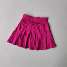 Load image into Gallery viewer, High Waist Tennis Skirt Shorts
