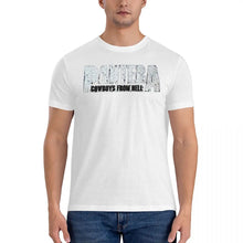 Load image into Gallery viewer, White Band Graphic Cotton Tee
