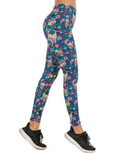 Load image into Gallery viewer, Leggings for Women - Soft Athletic Tummy Control Yoga Pants for Cycling Dance Tights
