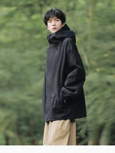 Load image into Gallery viewer, Plus Size Waterproof Bomber Jacket

