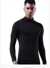 Load image into Gallery viewer, Autumn Winter Mens Turtleneck Sweaters Casual Thermal Long Sleeve Slim Fit Pullovers Stretch Basic Tops Sweatshirt Jumper TShirt
