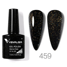 Load image into Gallery viewer, Venalisa VIP4 Nail Gel Polish HEMA/TPO FREE Full Coverage Beautiful Semi Permanent Soak Off UV LED Gel Nail Polish Gel Lacquer
