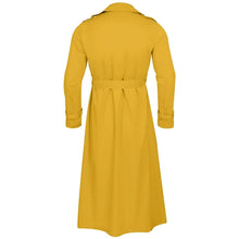 Load image into Gallery viewer, Men’s Luxury Full-Length Trench Coat – England Style Business Overcoat
