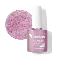 Load image into Gallery viewer, Venalisa VIP4 Nail Gel Polish HEMA/TPO FREE Full Coverage Beautiful Semi Permanent Soak Off UV LED Gel Nail Polish Gel Lacquer
