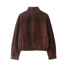 Load image into Gallery viewer, Women's Autumn Jackets 2025 New Fashion Big Pocket Elegant Women's Slim Warm Jackets Autumn Street Chic Young Student Coats

