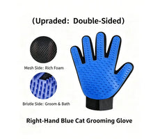 Load image into Gallery viewer, 2-in-1 Deshedding Glove Bath Set
