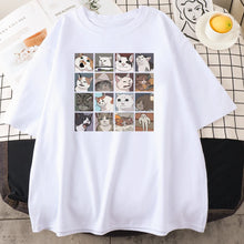 Load image into Gallery viewer, Funny Meme Cats Cotton Tee

