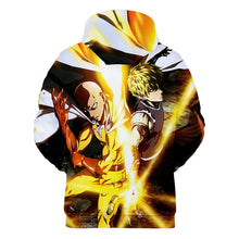 Load image into Gallery viewer, Coat Anime Saitama Oppai Hooded Hoodie Men Women Fleece Sweatshirt Fashion Harajuku Jacket Brand Clothes Cosplay Costume
