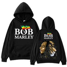 Load image into Gallery viewer, Bob Marley Hoodie Harajuku Hip Hop Pullover Tops Sweatshirt Gift
