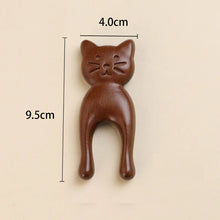 Load image into Gallery viewer, New Wooden Massage Wood Massager Comb Scalp Head Oil Massager Scalp Hair Comb Tools AMS01
