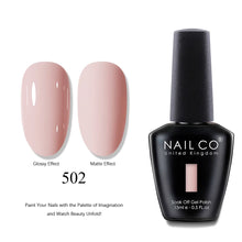 Load image into Gallery viewer, NAILCO 2025 Hot 15ML Gel Nail Polish Nails Semi-permanent UV Varnish High Quality Glass Bottle Nail Art Polish For Manicure
