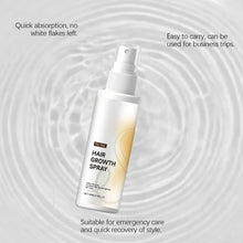 Load image into Gallery viewer, Hair Growth Spray Nourish Moisturize Scalp Plump Strengthen Follicles Reduce Hair Loss Breakage Sagging Smooth Out Frizz Essence
