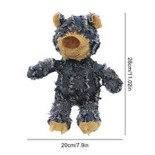 Load image into Gallery viewer, Pet Dog Toys Bear Squeaking Stuffed Toys For Dogs Cat Chew Squeak Toy for Small Dogs Play Funny Training Anxiety Relief Sleep Do
