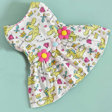 Load image into Gallery viewer, Adorable Printed Puppy Summer Dress
