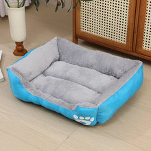 Load image into Gallery viewer, Pet Large Dog Bed Warm House Sleeping Bed Long Hair Plush Cat Dog Mat Warm Cushion Washable Soft Kennel Bed for Indoor Pets
