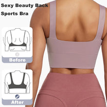 Load image into Gallery viewer, High Impact Sports Bras for Women High Support Padded Sports Bra Workout Fitness Crop Top for Women Racerback Bra for Yoga

