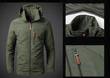 Load image into Gallery viewer, Military Hooded Combat Jacket
