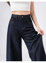 Load image into Gallery viewer, Women's Lightweight Wide Leg Straight-Leg Jeans Stylish and Comfortable Denim Pants for Effortless Fashion Summer Thin Trousers
