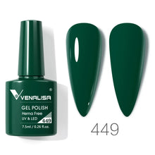 Load image into Gallery viewer, Venalisa VIP4 Nail Gel Polish HEMA/TPO FREE Full Coverage Beautiful Semi Permanent Soak Off UV LED Gel Nail Polish Gel Lacquer
