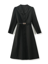 Load image into Gallery viewer, Luxury Office Lady Midi Dress
