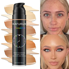 Load image into Gallery viewer, 8 colors Liquid Foundation Effective Concealer Waterproof Sweat-resistant Face Korean Makeup Porfession Face Base Cosmetics Gift
