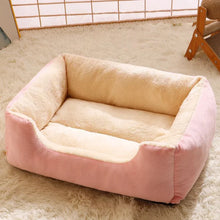 Load image into Gallery viewer, Bed for Cats Pet Products Cushions Kitten Goods Accessories Dog All Houses Supplies Things Accessory Habitats Basket House Beds

