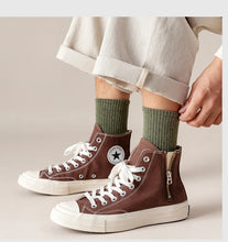 Load image into Gallery viewer, Combed Cotton Business Crew Socks
