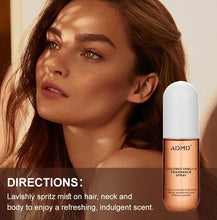 Load image into Gallery viewer, Set of 2 Coconut Perfume Sprays – Dual-Use Hair &amp; Body Freshener with Long-Lasting Aroma, Compact &amp; Travel-Ready Fragrance Spray
