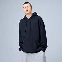 Load image into Gallery viewer, Blank Fleece Pullover Hoodies Unisex Wholesale Hip Hop 11 Color Hooded Sweatshirt Men Cheap Fashion Black Hoodie For Men

