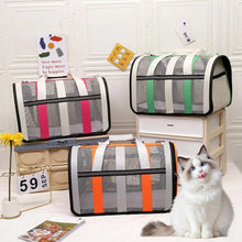 Load image into Gallery viewer, Pet Travel Bag, Airline Approved Luggage Bag, Pet Travel Carry Bag Suitable For Dogs, Cats And Puppies 34x24x24CM
