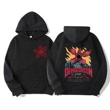 Load image into Gallery viewer, Vintage Rock Graphic Fleece Hoodie
