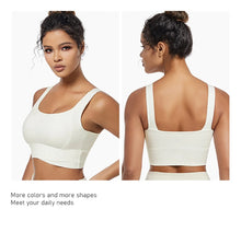 Load image into Gallery viewer, High Impact Sports Bras for Women High Support Padded Sports Bra Workout Fitness Crop Top for Women Racerback Bra for Yoga
