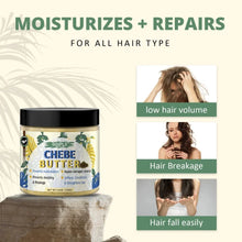 Load image into Gallery viewer, Hair Care 5pcs Rosemary &amp; Chebe Oil Men and Women Dry Frizzy Hair Moisturize Nourish Products Chebe Butter &amp; Powder with Serum
