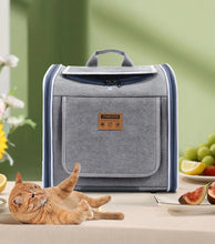 Load image into Gallery viewer, Bicycle Carrying Cat Bag Dog Bag Pet Bag Portable Backpack For Outdoor Use Suitable For Carrying Bicycles And Motorcycles
