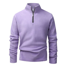 Load image into Gallery viewer, Men's Hoodies Sweatshirts Thicken Warm Fleece Tracksuit for Men Zipper Neck Pullover Men's Winter Clothing Soft Shell Men Hoodie
