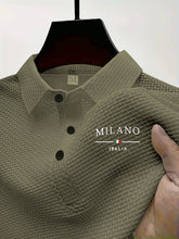 Load image into Gallery viewer, Men's Short-Sleeved Polo Shirt
