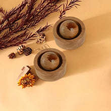 Load image into Gallery viewer, Car &amp; Home Essential Oil Diffuser - Made of Wood Mini Cute Natural Fragrance Diffuser Suitable for Bedroom Living Room Bathroom
