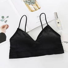 Load image into Gallery viewer, Women Sports Bras Fast Dry Elastic Padded Gym Running Skeep Bra Solid Color Fitness Yoga Sport Breathable Tops
