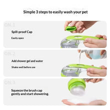 Load image into Gallery viewer, Easy Foaming Pet Bath Brush
