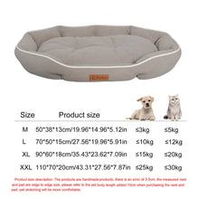 Load image into Gallery viewer, Bite-Resistant Four Season Square Bed
