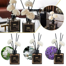 Load image into Gallery viewer, 50ml Premium Aroma Diffuser Oil for Home Car Air Freshener Room Deodorizer Perfume Long Lasting Fragrance
