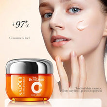 Load image into Gallery viewer, Vitamin C Firming&amp;lifting Skincare Set Moisturizing Brightening Essence Revitalizing Skin Repair Serum Cream Korean Skincare
