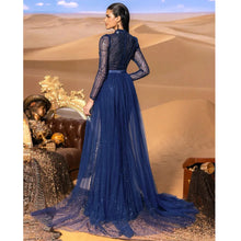 Load image into Gallery viewer, Elegant Sequined Mermaid Evening Gown
