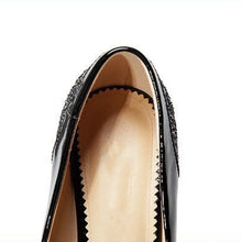 Load image into Gallery viewer, Fashion High Heels PUmps High Quality Women Elegant Sexy Medium Heels Pointed Toe Shoes Comfort Casual Single Shoes
