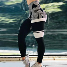 Load image into Gallery viewer, Leggings Women Sexy Sport Gym Training Print High Waist Yoga Pants Fitness Joggings Running Workout Legging Womens Clothing
