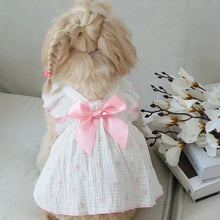 Load image into Gallery viewer, Sweet Cotton Pet Skirt Dress
